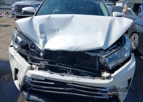 2018 Toyota Highlander Limited from USA, damaged, VIN 5TDYZRFH2JS246721